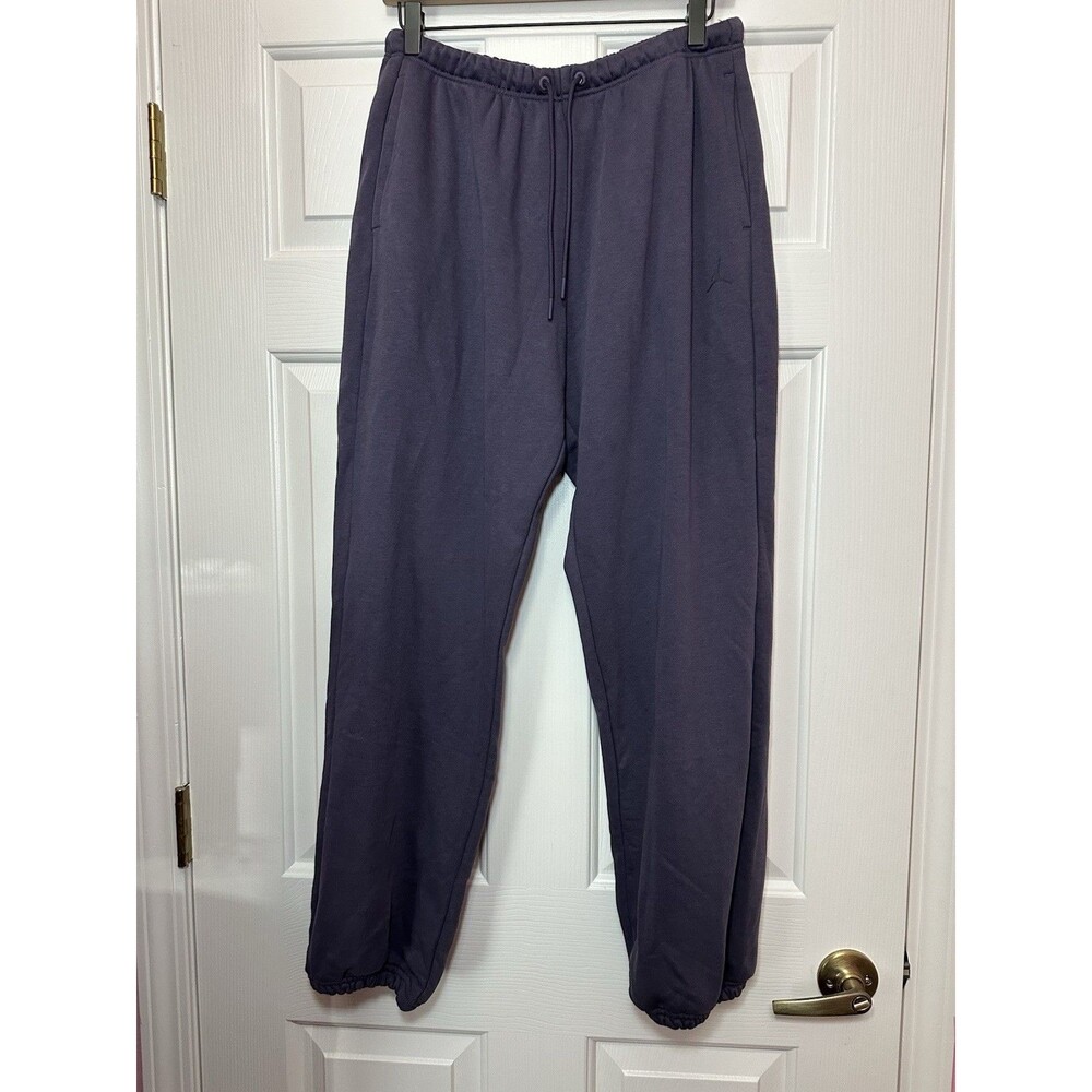 Size M Air Jordan Womens Sport Crossover Dri-FIT Fleece Pants Jogger IB2504-573
